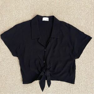 Wilfred Tie-Front Tee